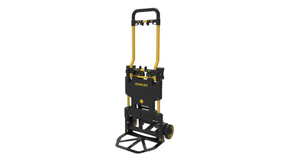 Stanley Hand Truck, Yellow & Black