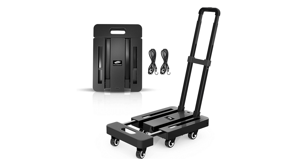 SPACEKEEPER Folding Hand Truck
