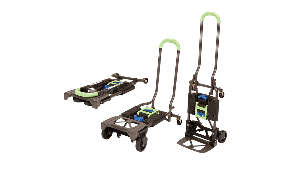 Cosco 12222PBG1E Shifter 300-Pound Capacity Multi-Position Heavy Duty Folding Dolly