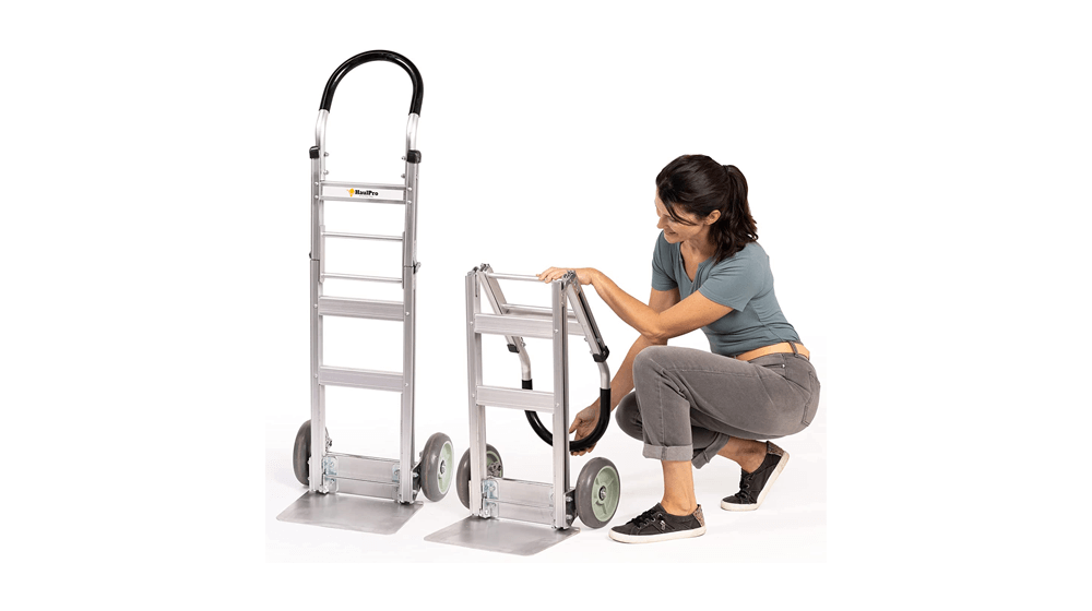HaulPro Fully Assembled Foldable Hand Truck
