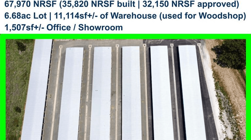 260-Unit Turnkey Self-Storage Facility