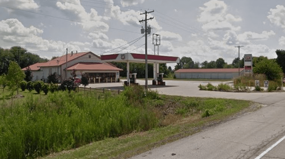 Gas Station, Storage Units for sale with Real Estate