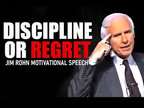 CONSISTENT SELF DISCIPLINE - Jim Rohn Motivational Speech | Les Brown | jim Rohn Discipline