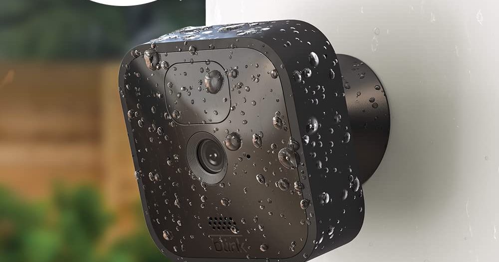 blink outdoor camera