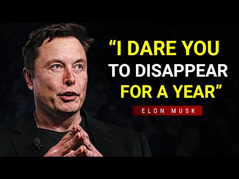 It Will Give You Goosebumps | Elon Musk (Motivational Video)