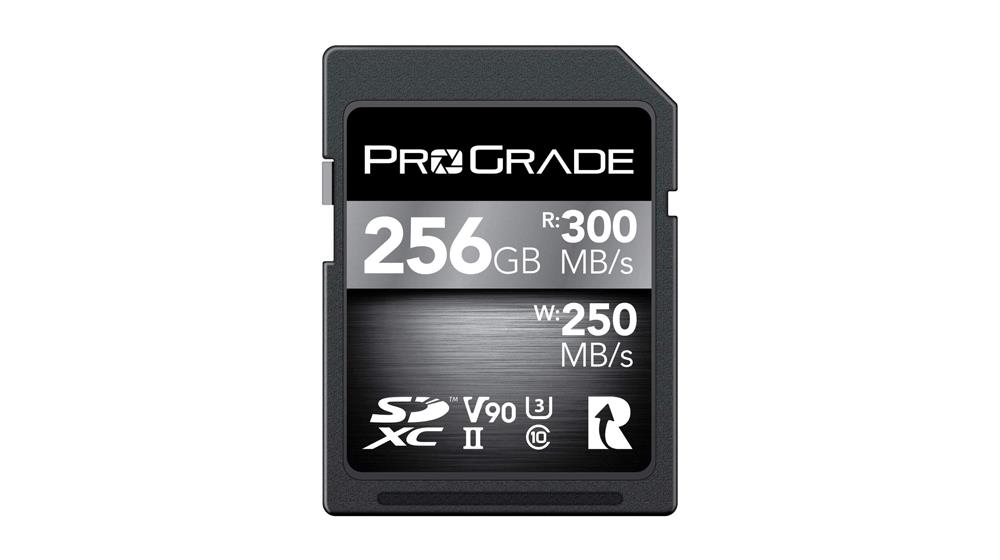 ProGrade Digital SDXC UHS-II V90 300R Memory Card