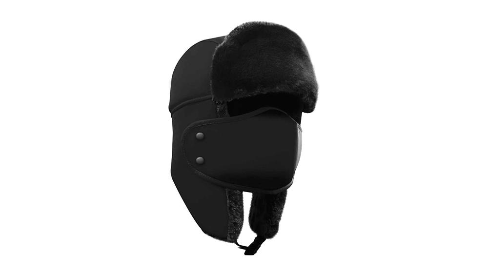 AKASO Winter Hat with Ear Flaps, Trooper Trapper Hat
