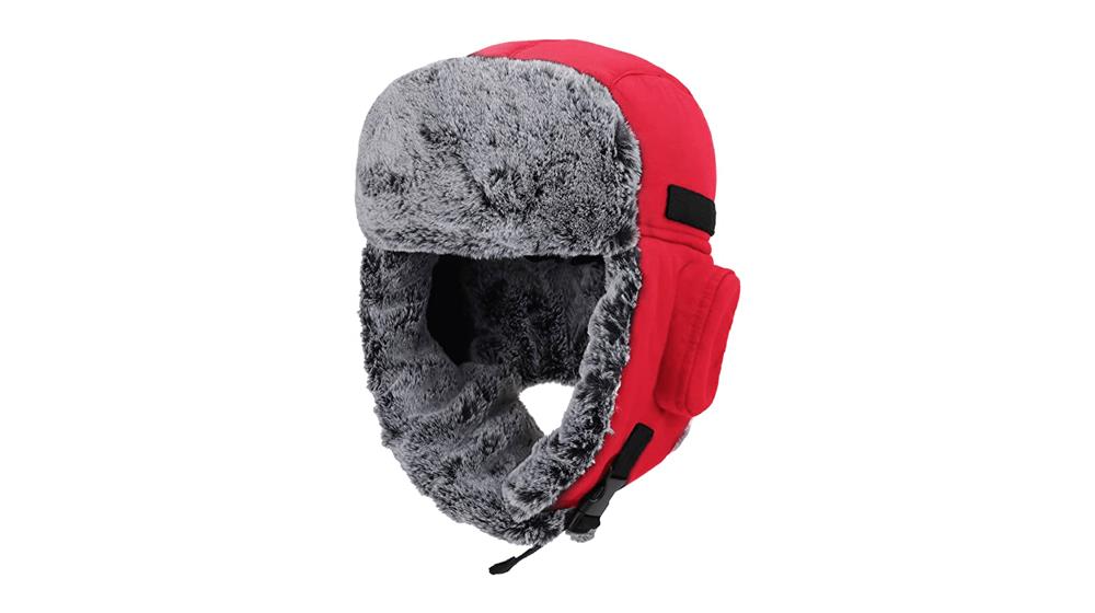 Connectyle Warm Trapper Hat for Men Winter Russian Hats