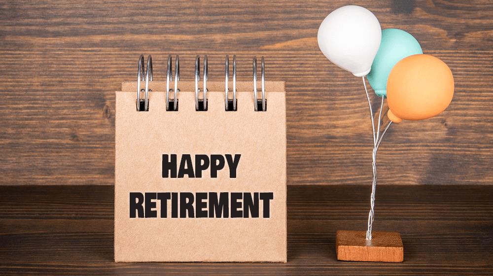retirement messages