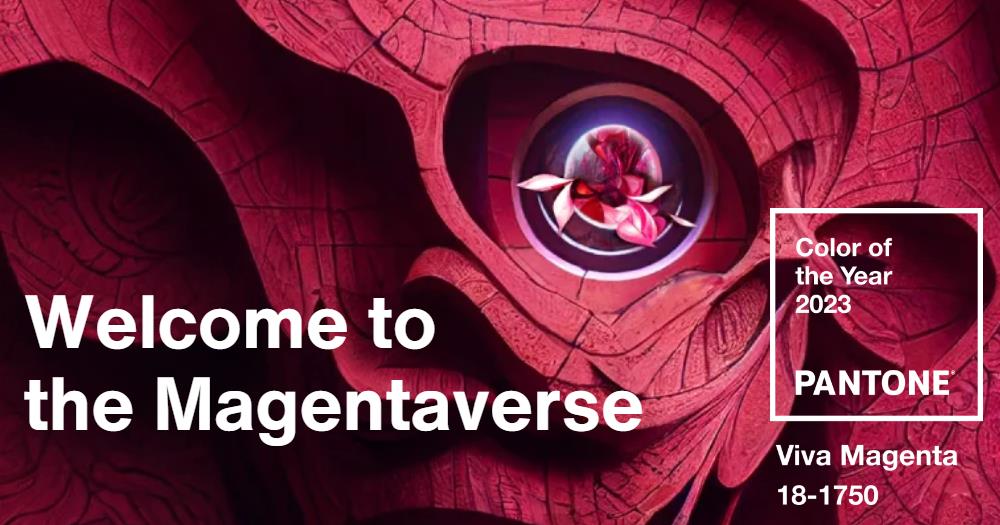 viva magenta 2023 pantone color of the year