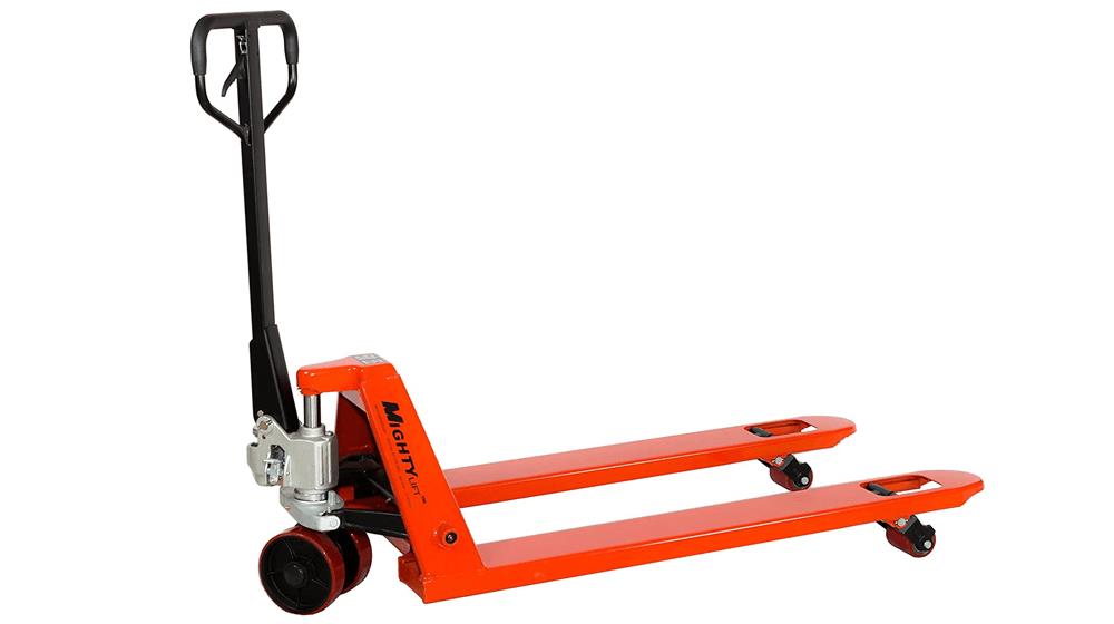 Mighty Lift ML55 Heavy Duty Pallet Jacks Trucks, 5,500 lb Capacity