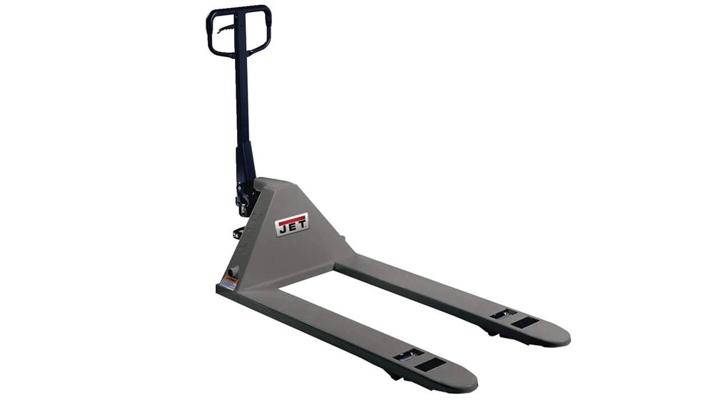 Jet PTW-2748 6000 lb Pallet Truck, White