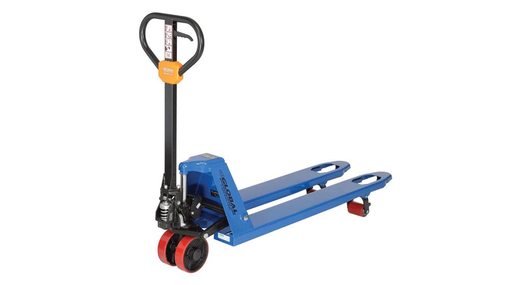 5500 Lb. Capacity Narrow Aisle Pallet Jack Truck