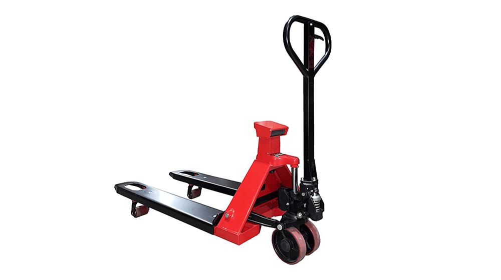 Scale Pallet Truck, 4400 Lb. Capacity