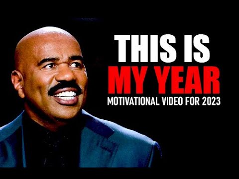THIS IS MY YEAR - Motivational Video For 2023 | Steve Harvey Jim Rohn Ed Mylett New Year Motivation