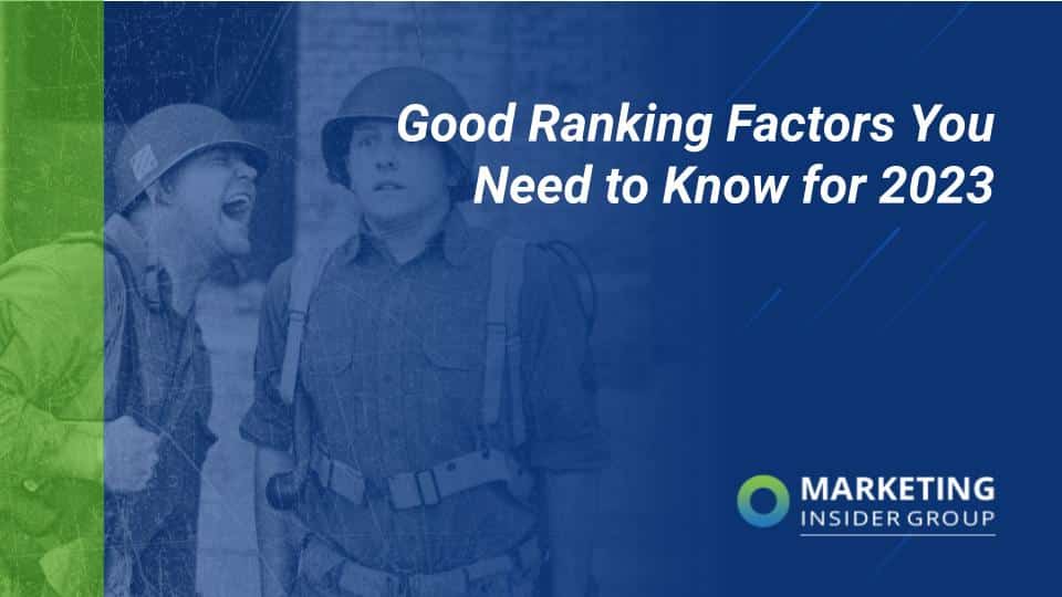 google-ranking-factors