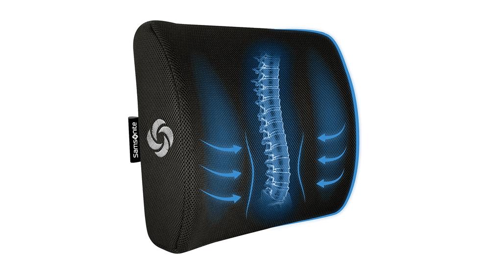 AMSONITE - [OUR MOST COMFORTABLE] Lumbar Support Pillow