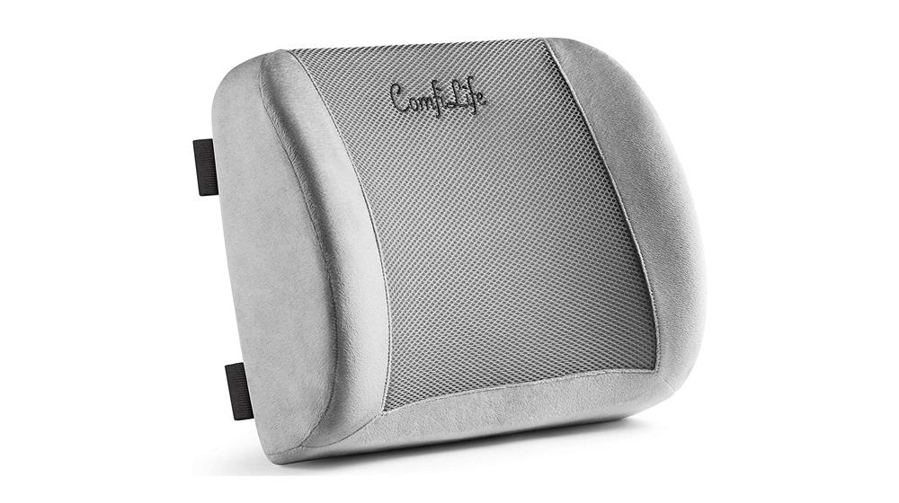 ComfiLife Lumbar Support Back Pillow Office Chair and Car Seat Cushion