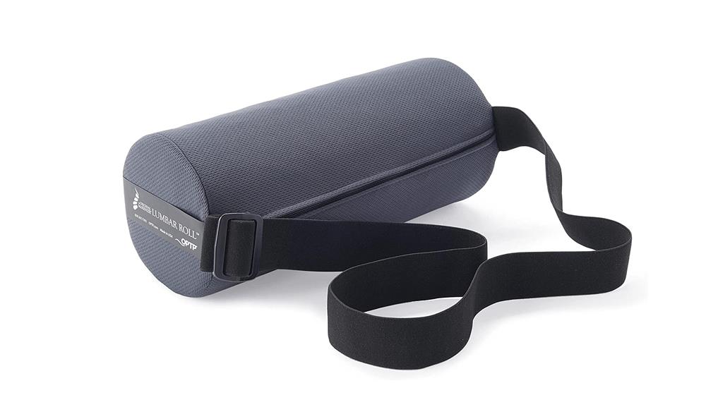 The Original McKenzie Lumbar Roll by OPTP - Low Back Support for Office Chairs and Car Seats