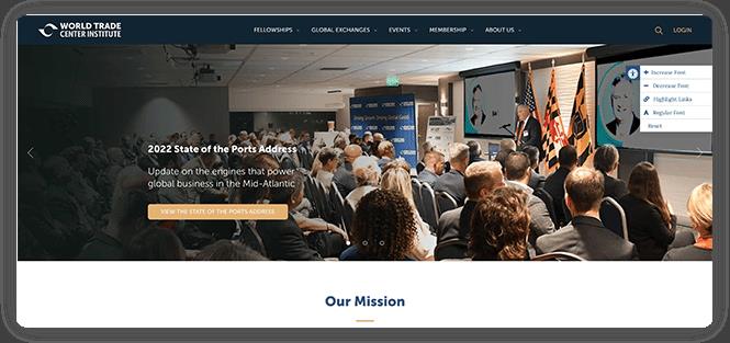 Web accessibility can open your organization up to diverse audiences. 