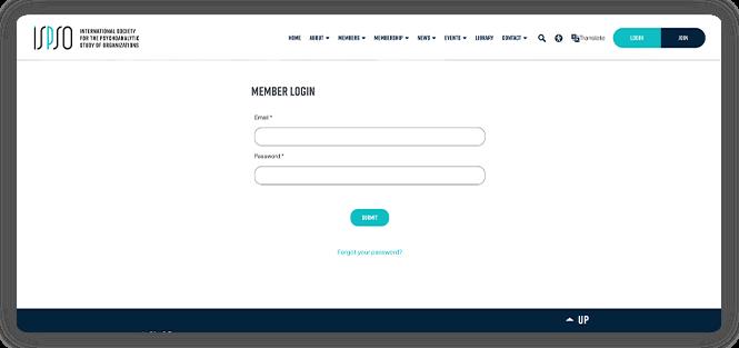 A secure website will help members feel more confident interacting with your website. 