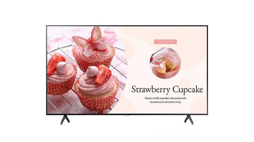 Samsung Pro TV43-inch Wall Mountable TV for Digital Signage
