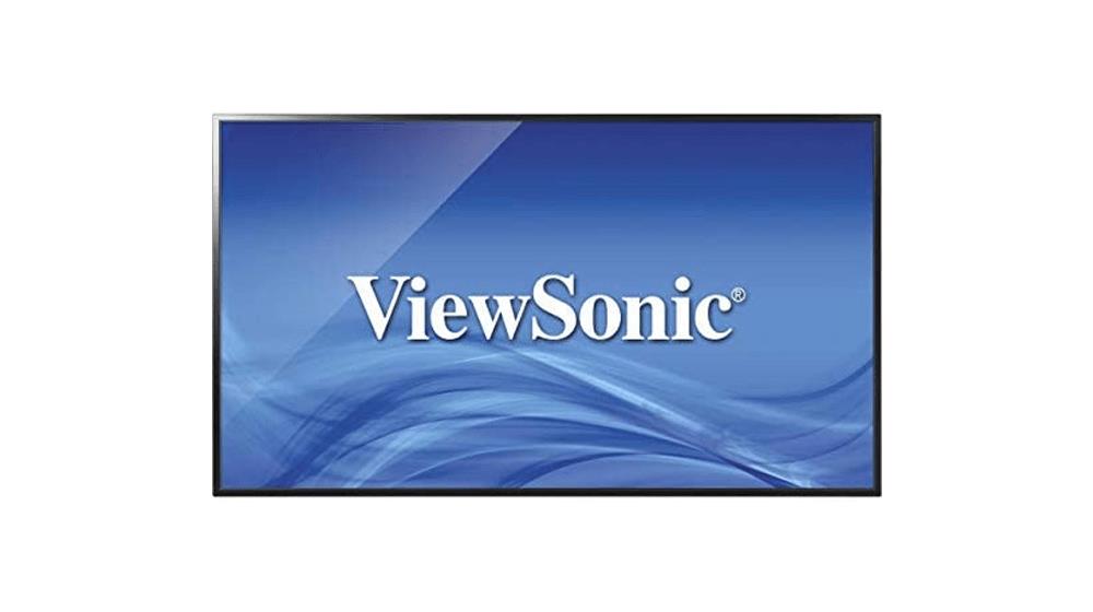 ViewSonic Commercial LED Display with USB Media Player