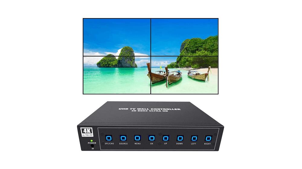 ISEEVY 4K60 UHD Video Wall Controller