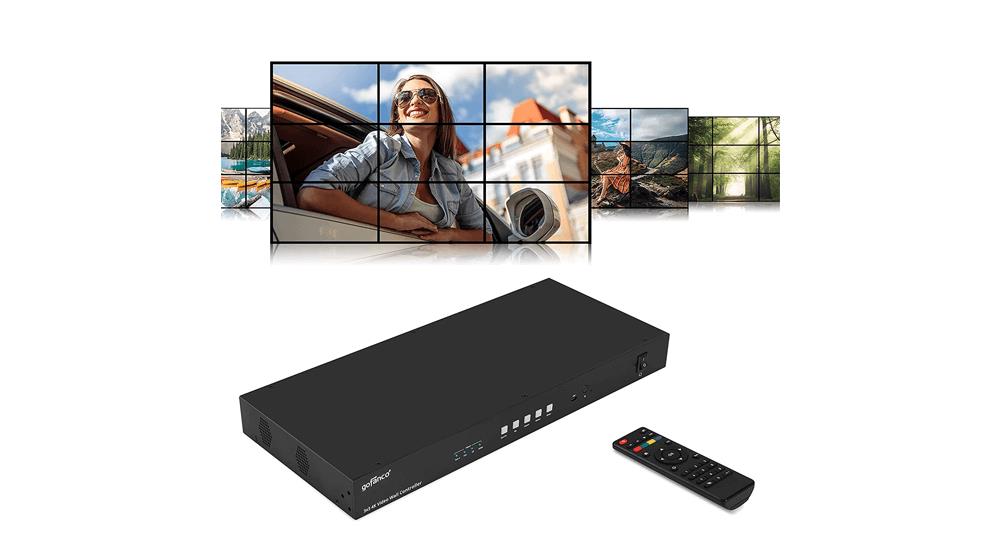 gofanco 3x3 Video Wall Controller and Processor