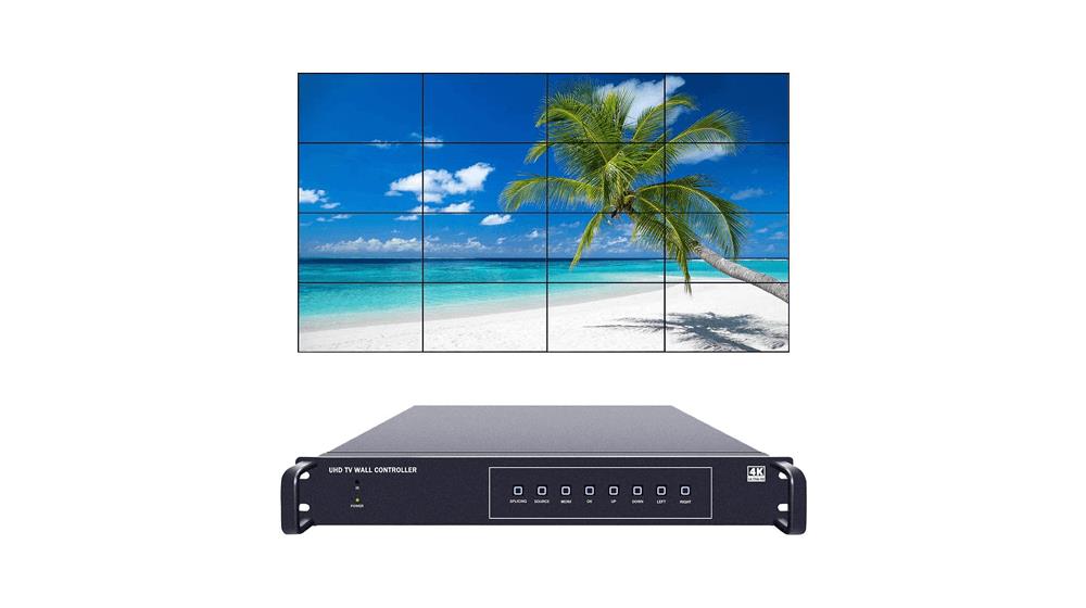 ISEEVY 16 Channel 4K60 UHD Video Wall Controller