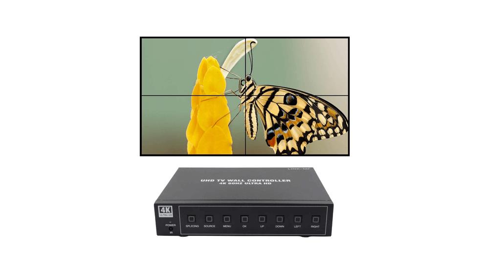 LINK-MI 4K60 UHD Video Wall Controller 