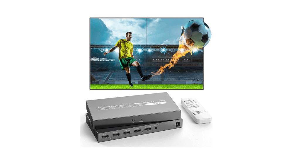 Video Wall Controller 2X2, Video Wall,JCHICI TV Wall Processor