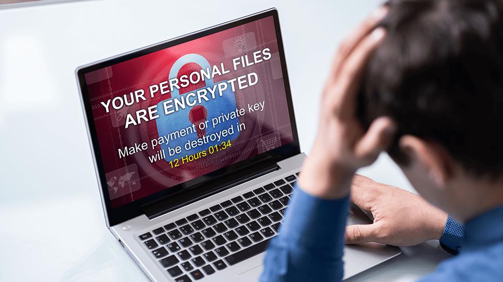 what to do when ransomware strikes