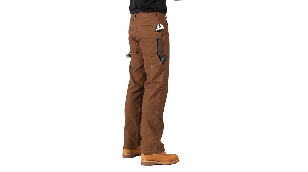 Relaxed fit Duck Dungaree Cargo Work Pant
