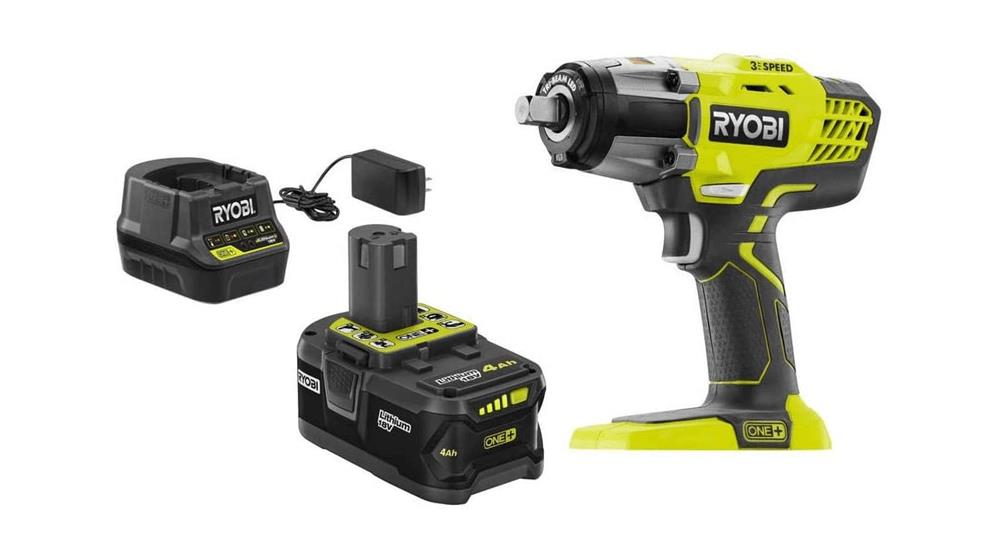 Ryobi P261K 18V Cordless 3-Speed