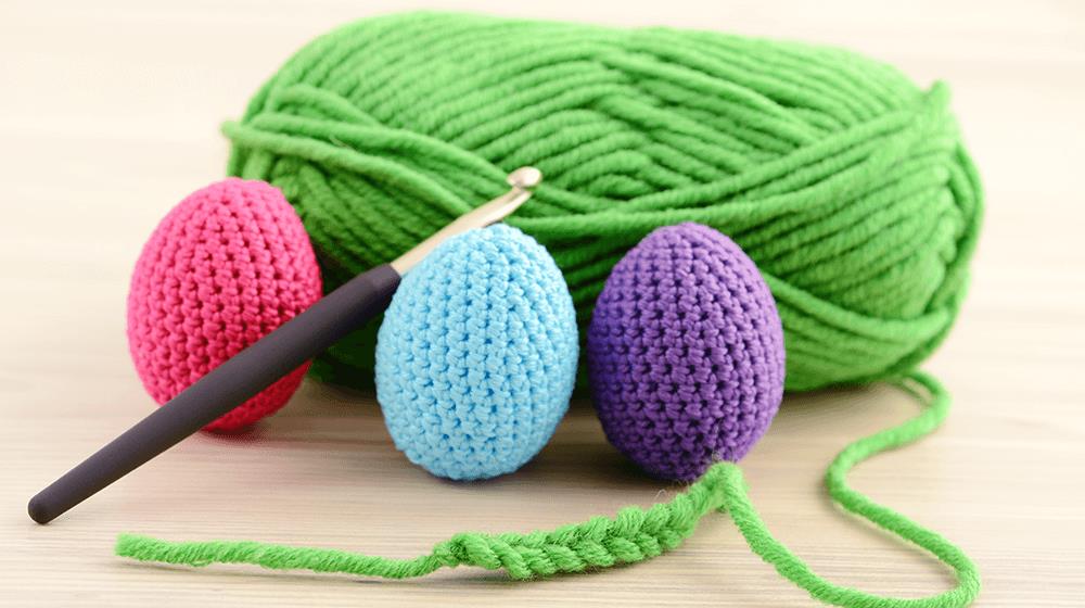 crochet supplies