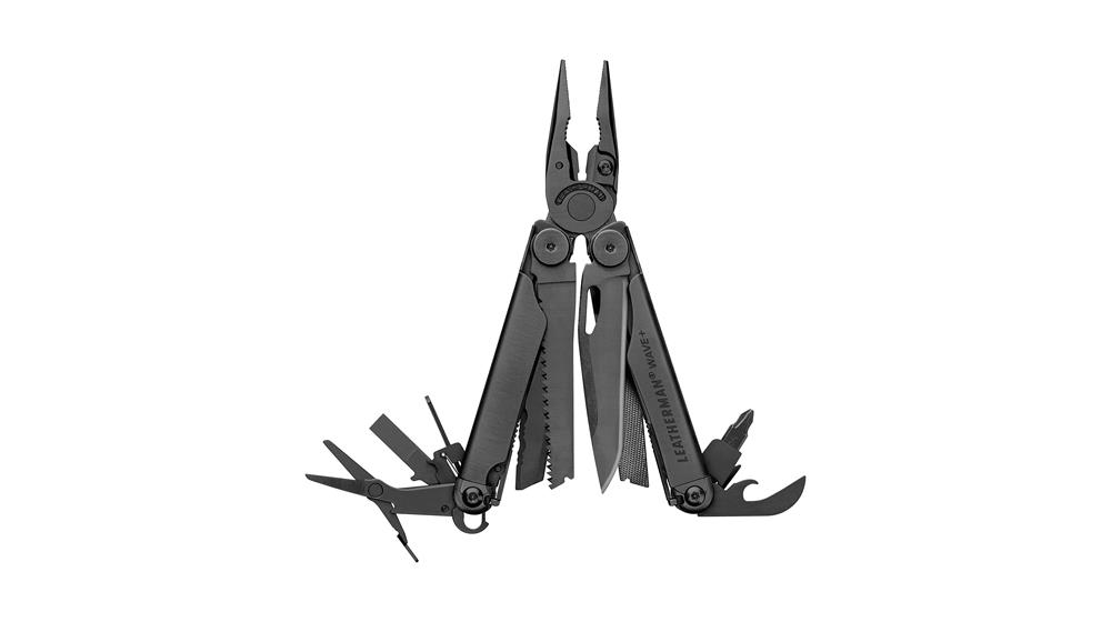 LEATHERMAN, Wave Plus Multitool with Premium Replaceable Wire Cutters