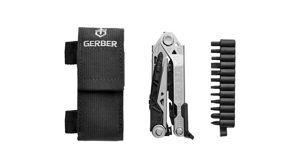 Gerber Gear 30-001194N Center-Drive Multitool with Bit Set