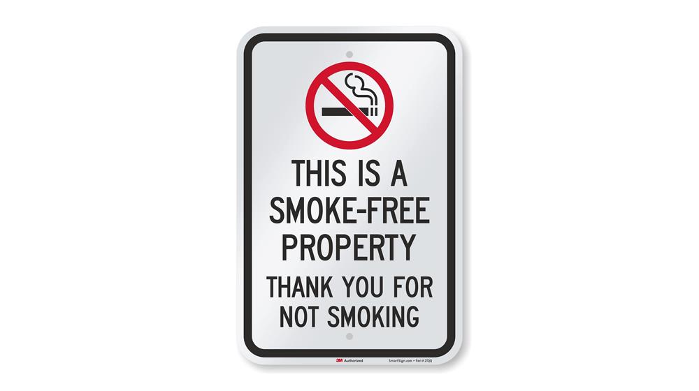 SmartSign This Is A Smoke-Free Property