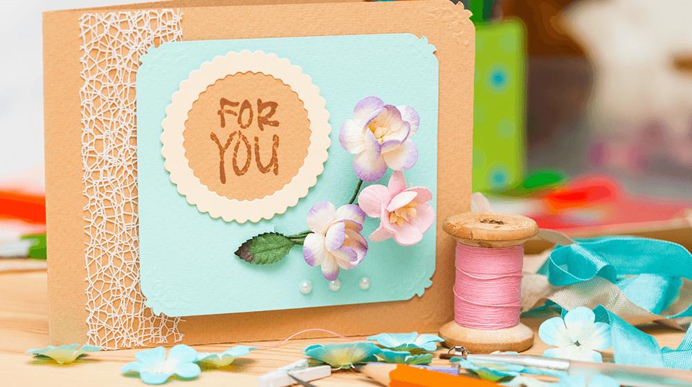 scrapbooking supplies
