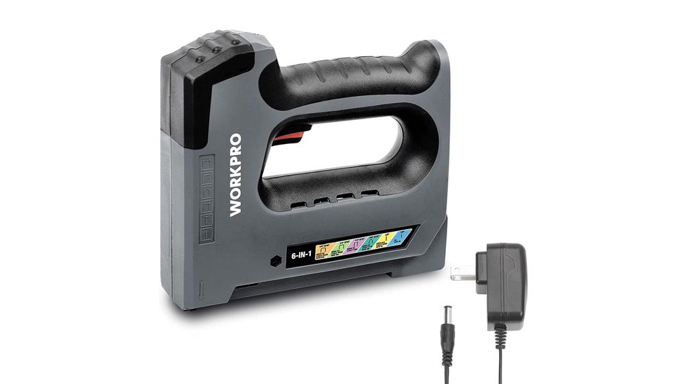 WORKPRO 6 in 1 Cordless Staple Gun