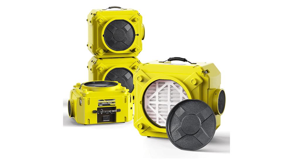 ALORAIR CleanShield HEPA 550 Industrial Commercial HEPA Air Scrubber