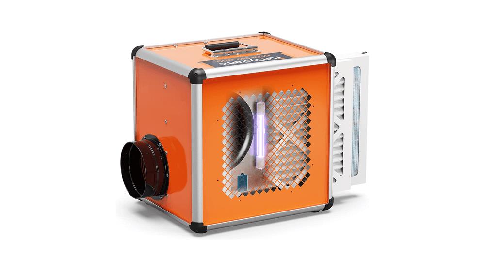 Purisystems Negative Air Scrubber with Advanced 5 Stage Filtration - Air Cleaner