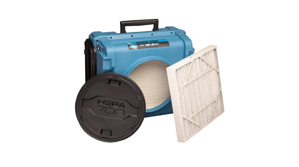 Dri-Eaz HEPA 700 Air Scrubber, Industrial Air Filtration System
