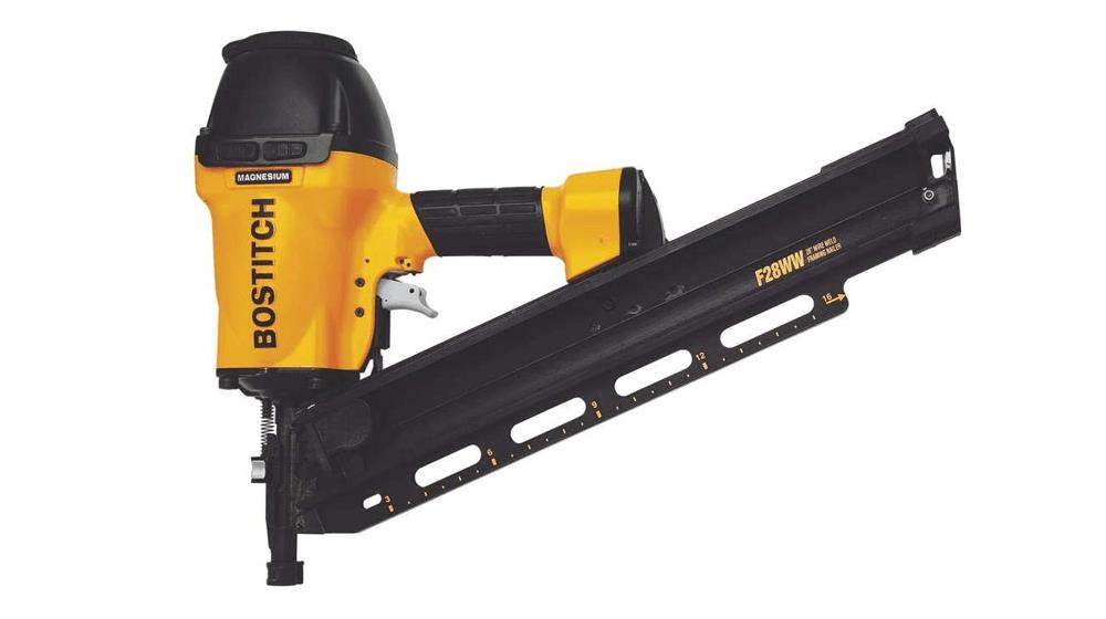 BOSTITCH Framing Nailer, Clipped Head