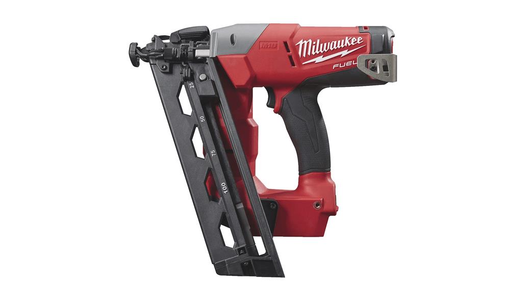 Milwaukee Electric Tool 2742-20 M18, Fuel, 16 Gauge, Angle LED Finish Nailer