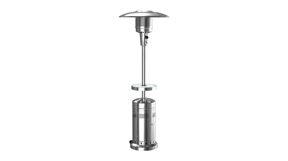 Member's Mark Patio Heater with LED Table + Wheels for Moving