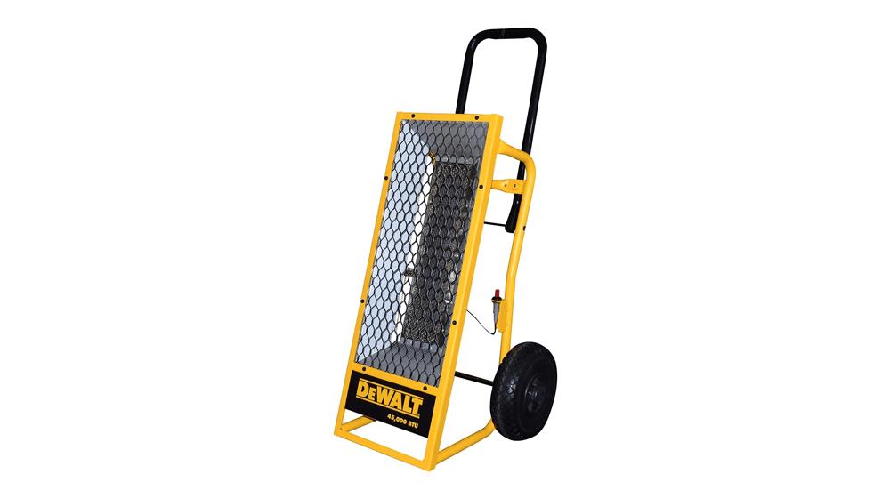 DEWALT F340620 DXH45 Radiant Propane Heater