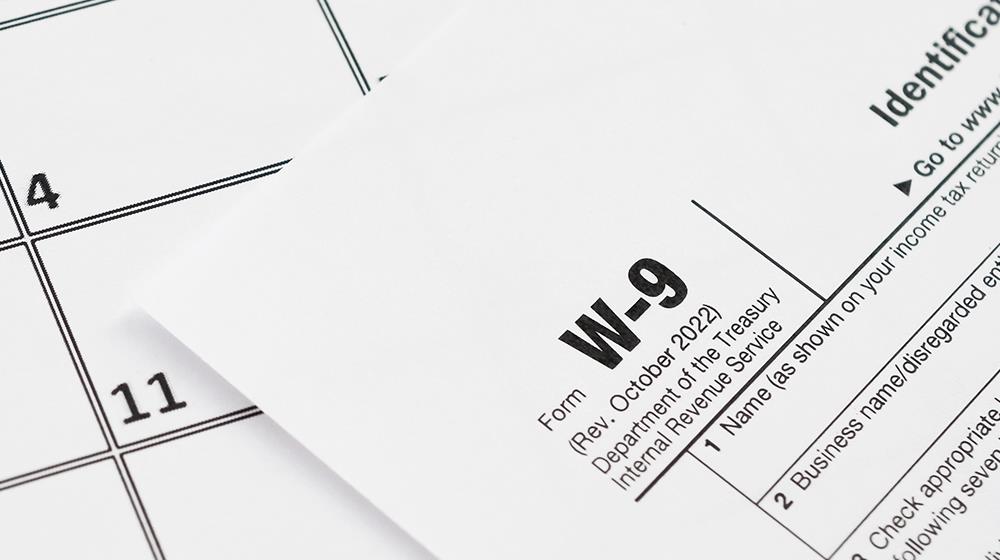 w9 form
