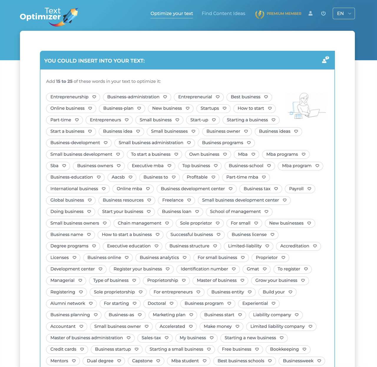 Text Optimizer